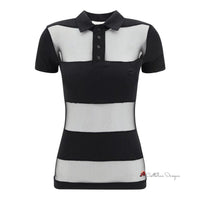 Sheer Polo Shirt