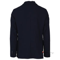 Blue Polyester Blazer