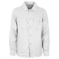 White Linen Shirt