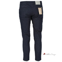 Blue Cotton Jeans & Pant