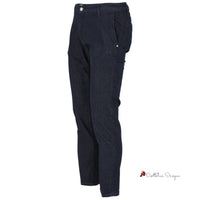 Blue Cotton Jeans & Pant