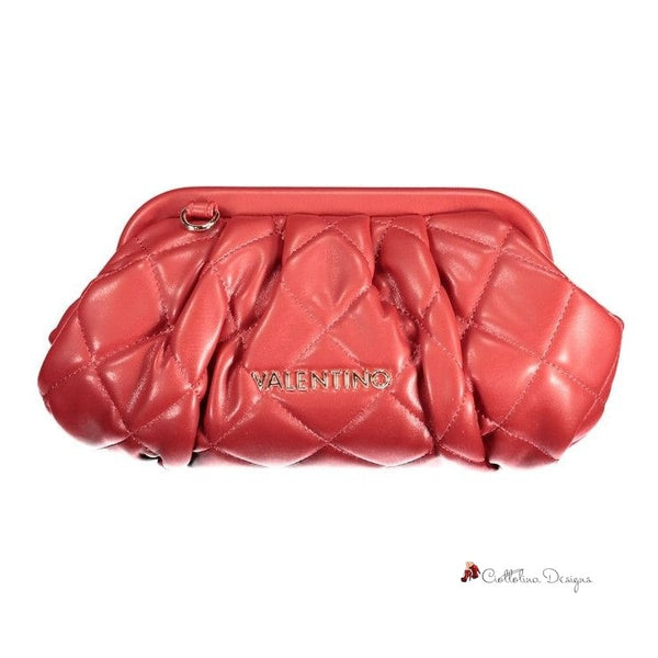 Red Polyethylene Handbag