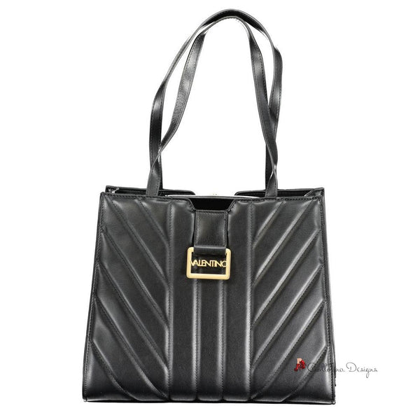 Black Polyethylene Handbag