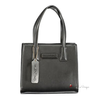 Black Polyethylene Handbag