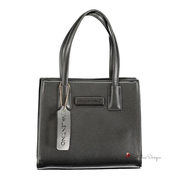 Black Polyethylene Handbag