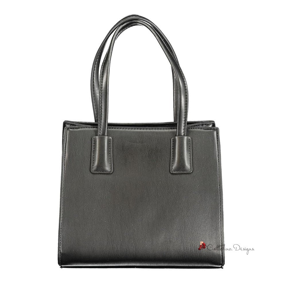 Black Polyethylene Handbag