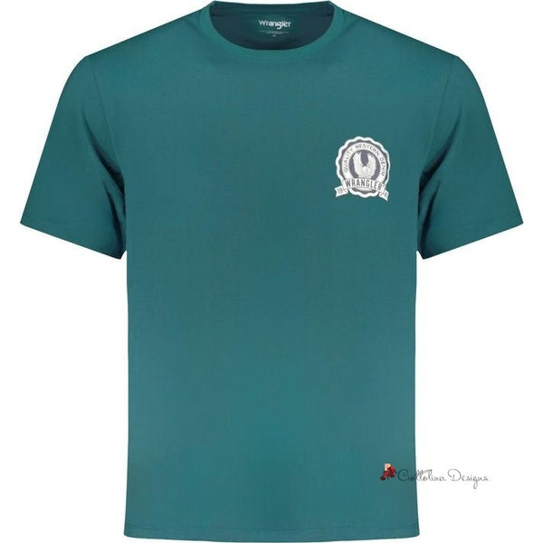 Green Cotton T-Shirt