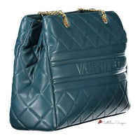 Green Polyethylene Women Handbag