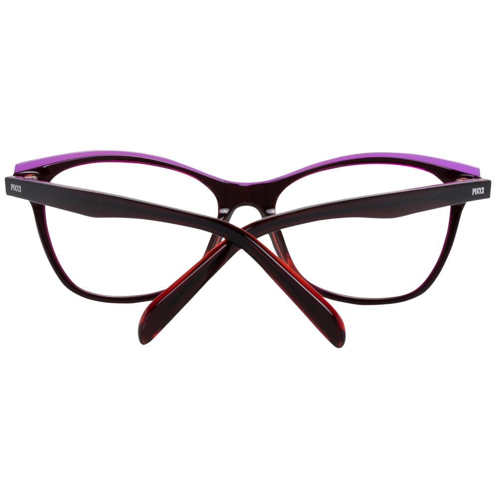 Burgundy Women Optical Frames