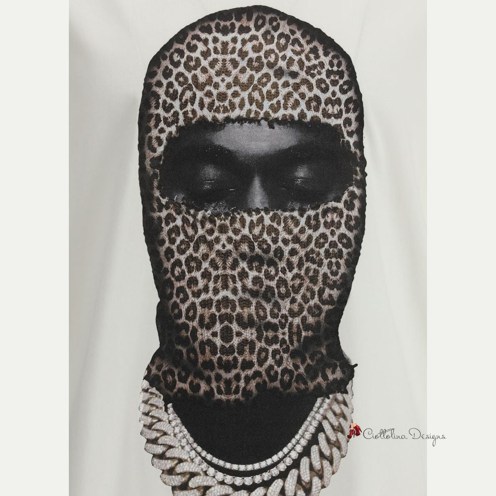 Leopard Mask T-Shirt