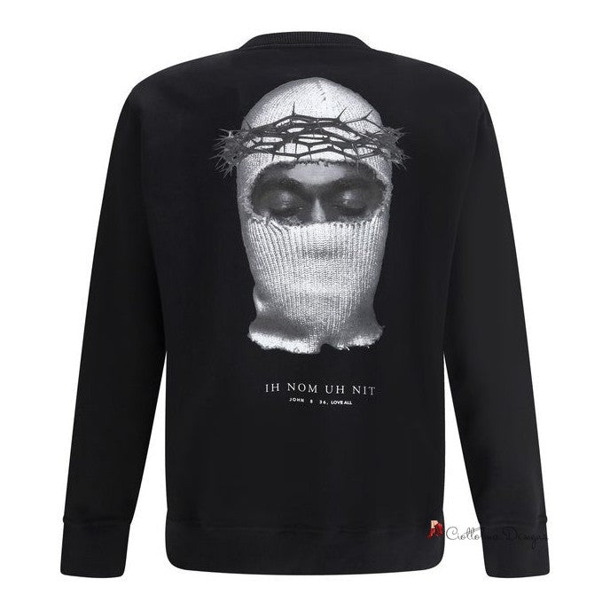 Crown Mask Sweatshirt