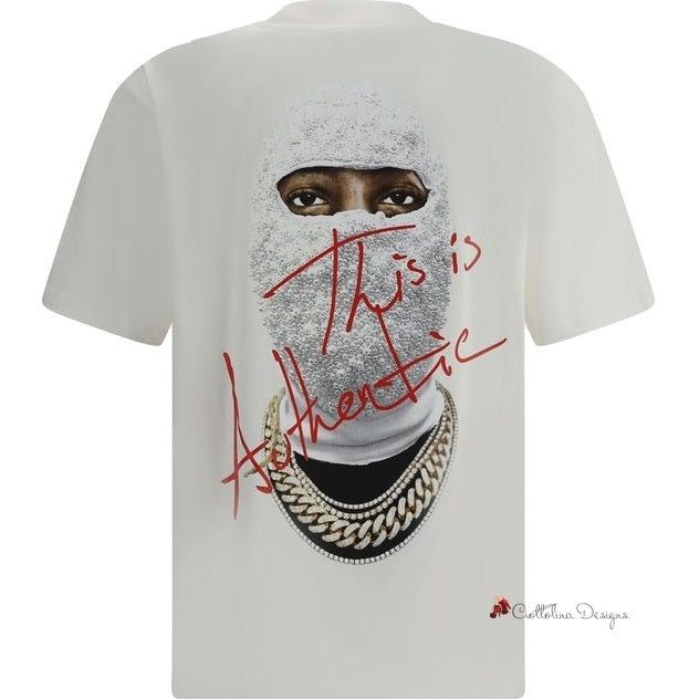 Mask Authentic T-Shirt