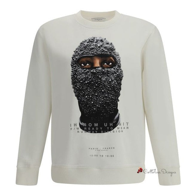 Black Mask Sweatshirt