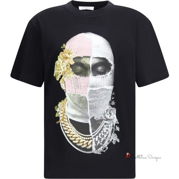 Newspaper Mask T-Shirt