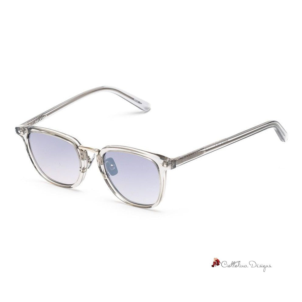 Transparent Acetate Sunglasses