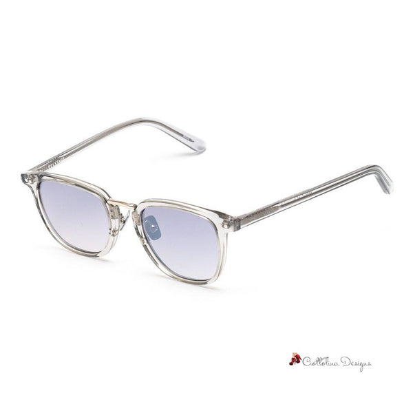 Transparent Acetate Sunglasses