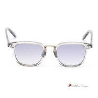 Transparent Acetate Sunglasses