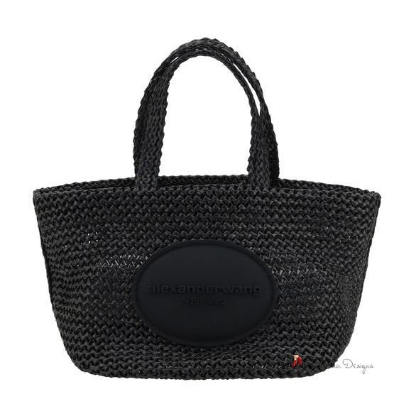 Punch Small Raffia Handbag