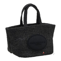 Punch Small Raffia Handbag