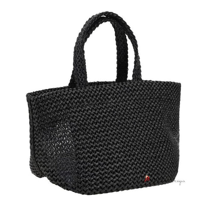 Punch Small Raffia Handbag