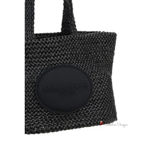 Punch Small Raffia Handbag