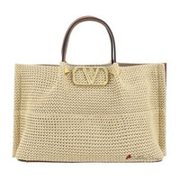 Straw Shoulder Bag