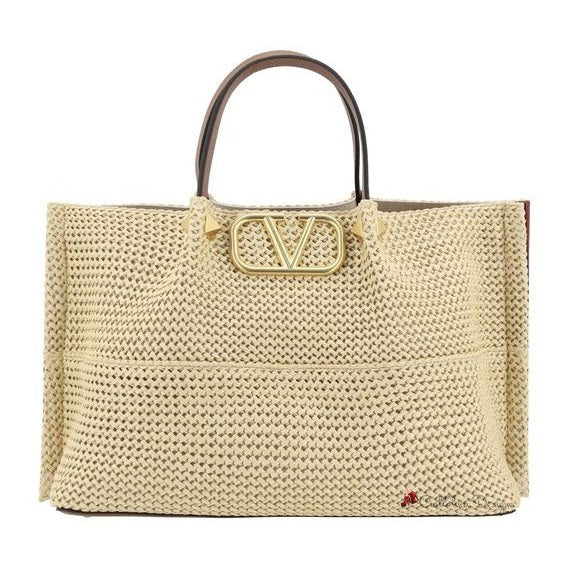 Straw Shoulder Bag