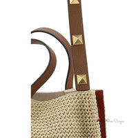 Straw Shoulder Bag