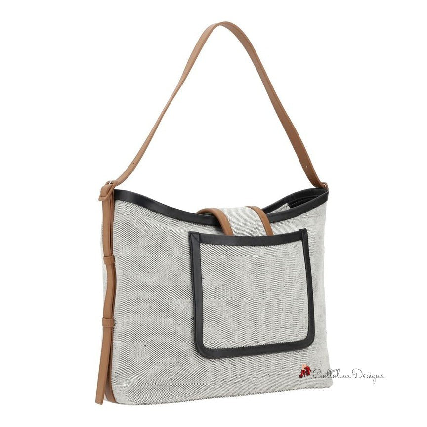 Alpha Day Shoulder Bag