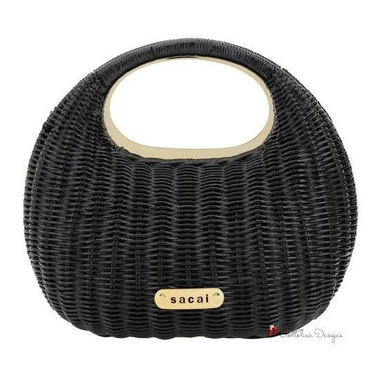 Rattan Handbag