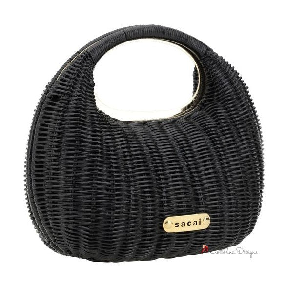 Rattan Handbag