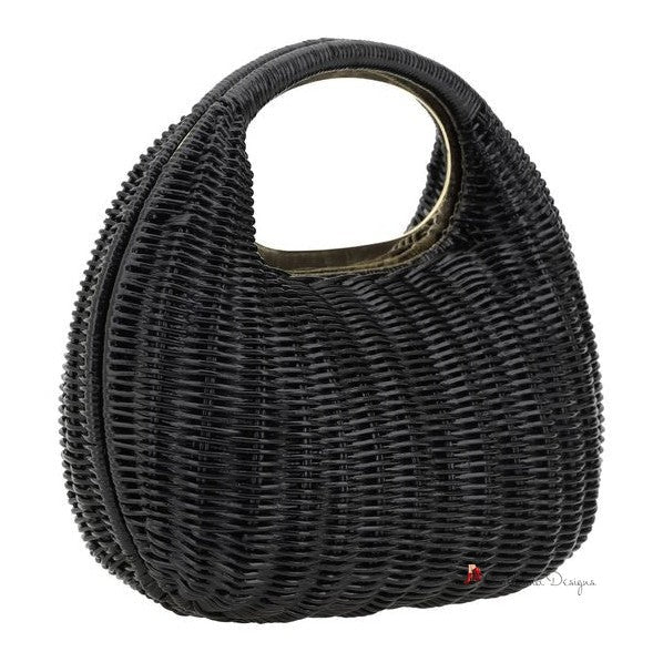 Rattan Handbag