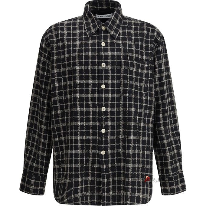 Above check Shirt