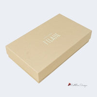 Beige Polyethylene Wallet