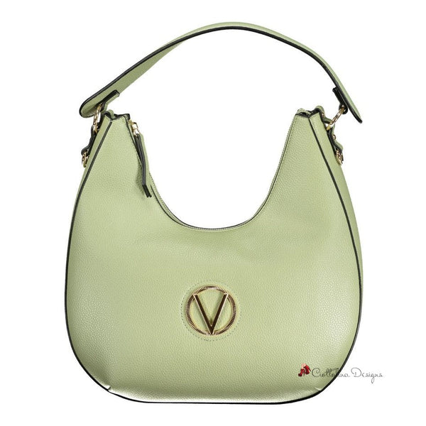 Green Polyethylene Handbag