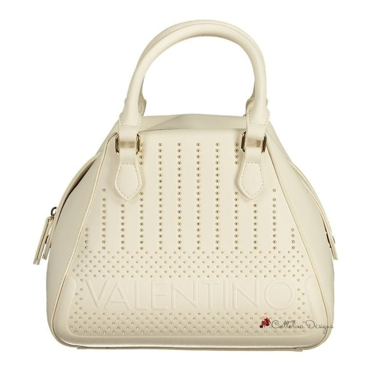 White Polyethylene Handbag