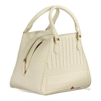 White Polyethylene Handbag