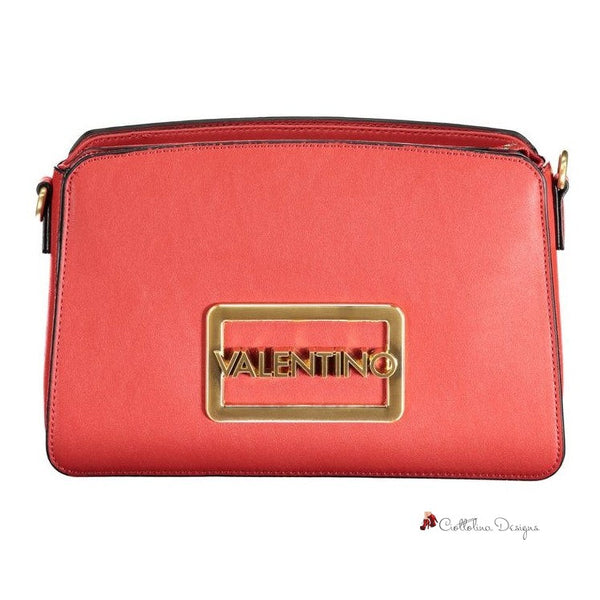 Red Polyethylene Handbag