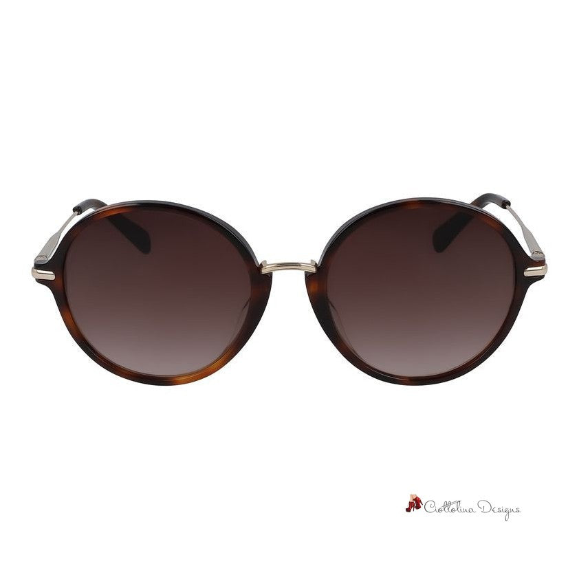 Brown Acetate Sunglasses