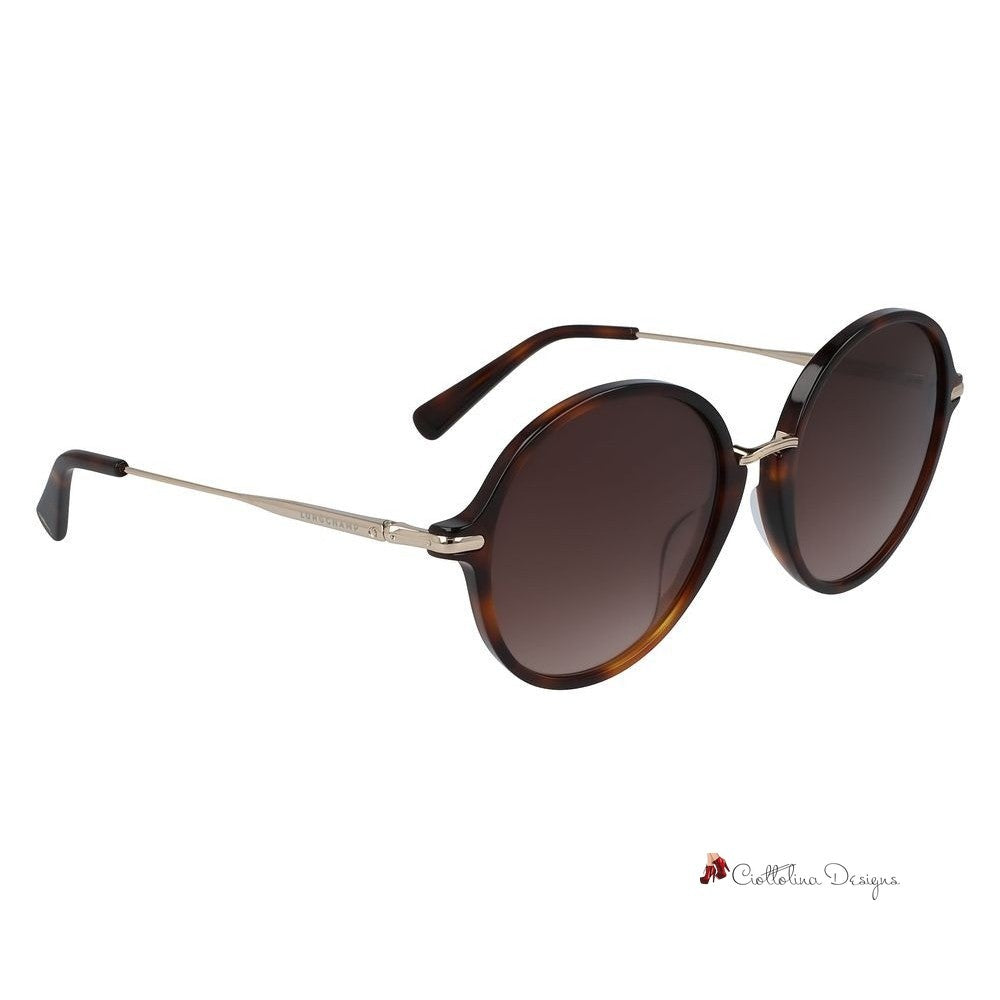 Brown Acetate Sunglasses