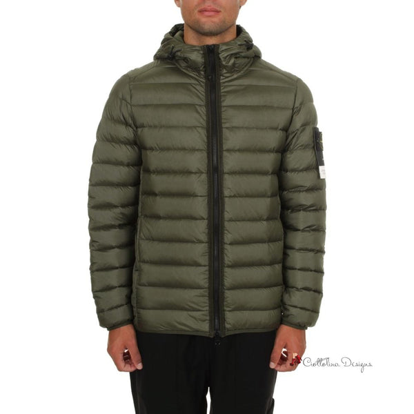 Green Nylon Jacket