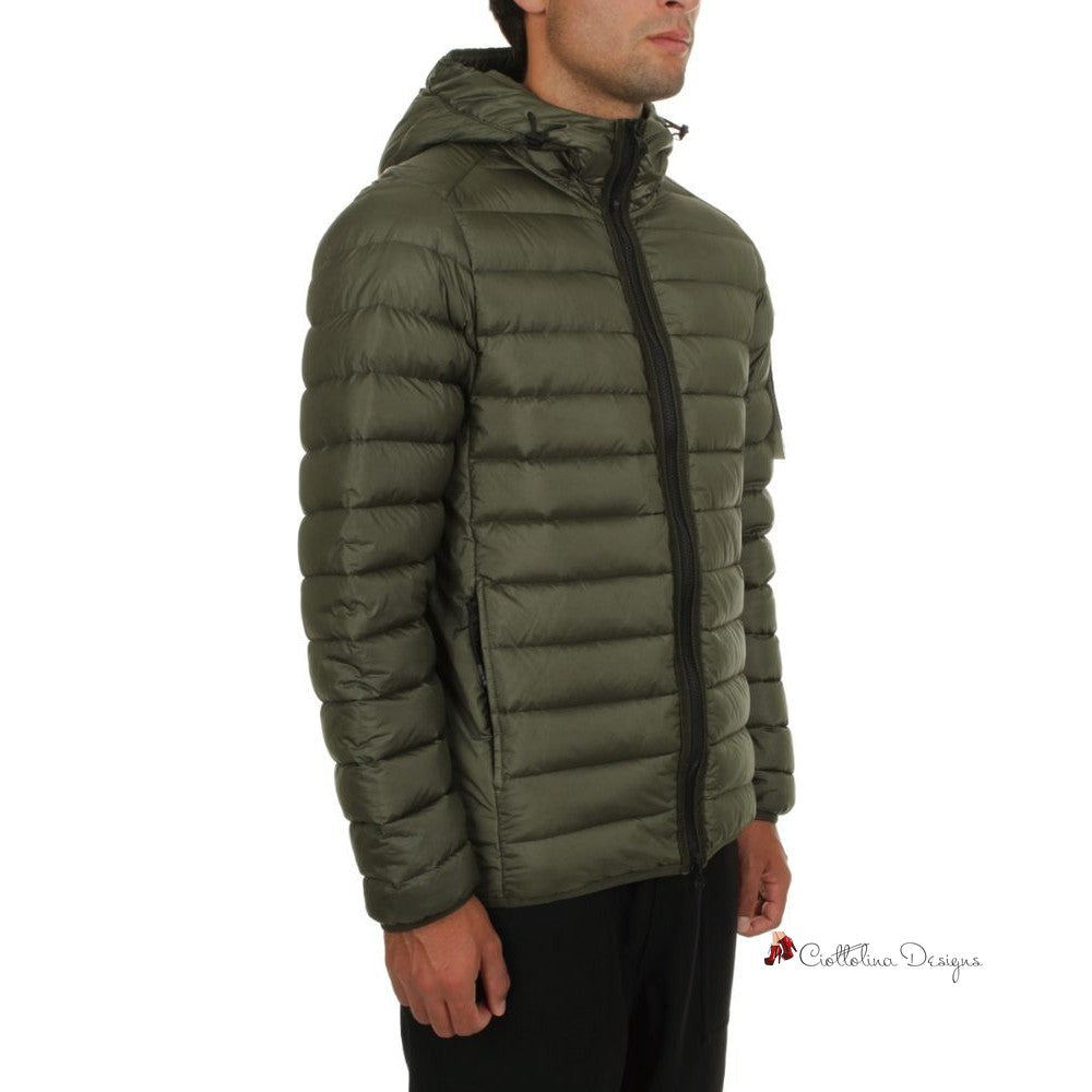 Green Nylon Jacket