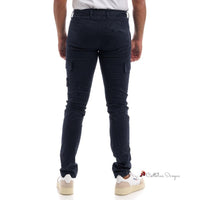 Blue Cotton Jeans & Pant