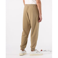 Beige Cotton Jeans & Pant