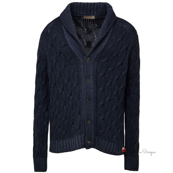 Blue Cashemere Cardigan