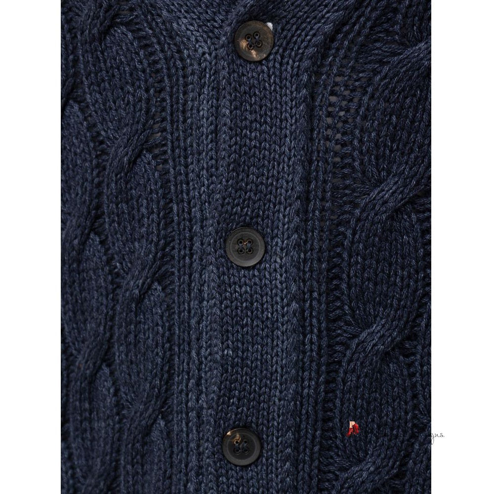 Blue Cashemere Cardigan