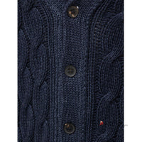 Blue Cashemere Cardigan