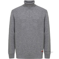 Gray Cashmere Sweater