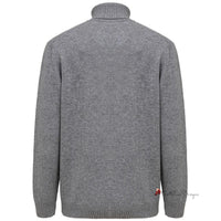 Gray Cashmere Sweater