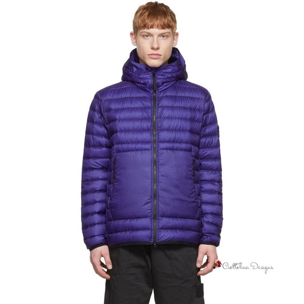 Purple Nylon Jacket